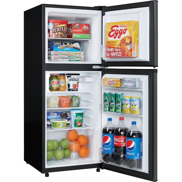 Danby Refrigerator, 2 Dr, Seprt Frzr, 4.7 cu. ft. - DCR047A1BBSL