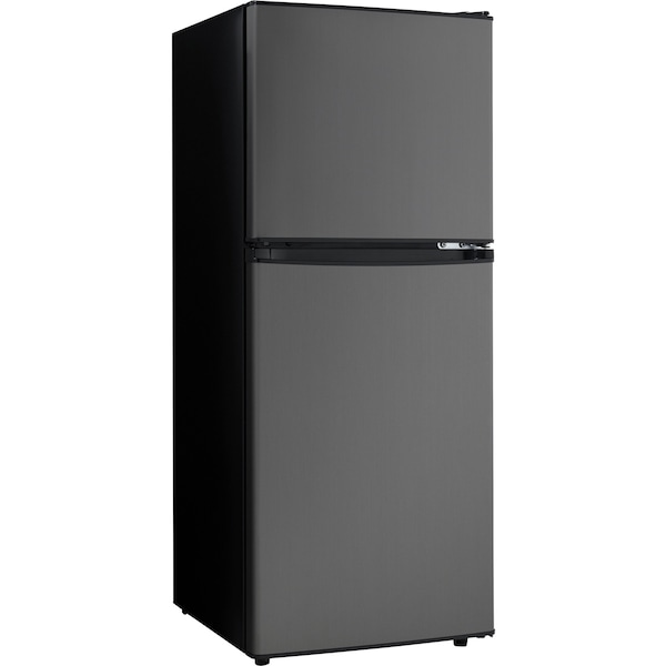 Danby Refrigerator, 2 Dr, Seprt Frzr, 4.7 cu. ft. - DCR047A1BBSL