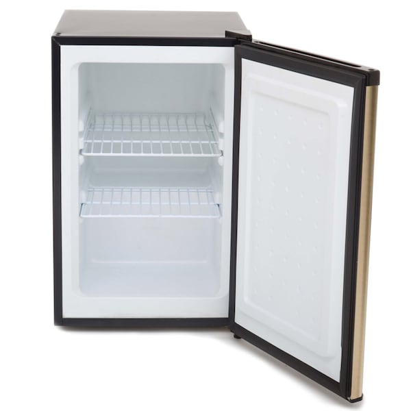 Whynter 21 cuft Energy Star Upright Freezer with Lock in Rose Gold - CUF-210SSG
