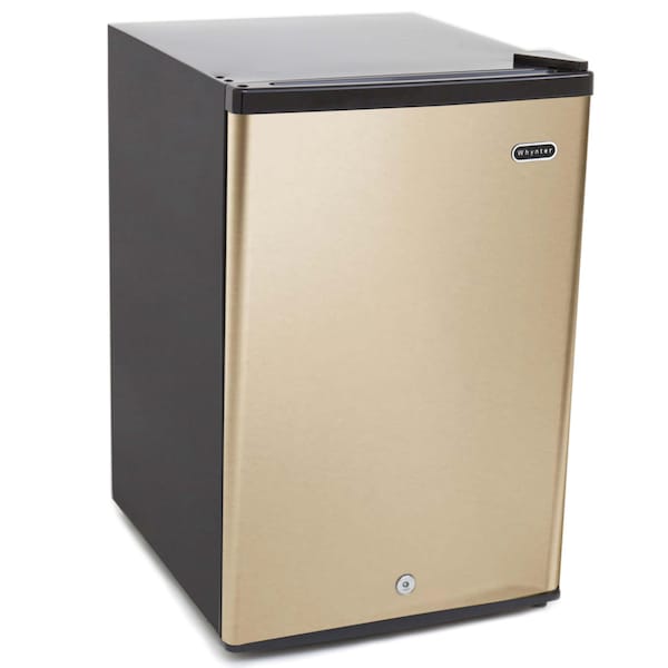 Whynter 21 cuft Energy Star Upright Freezer with Lock in Rose Gold - CUF-210SSG