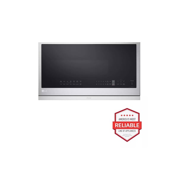 Almo 2.1 cu. ft. Smart Stainless Steel Over-the-Range Microwave - MVEL2137F
