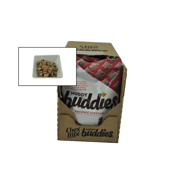 Mezcla de bocadillos Chex Mix Chex Mix Muddy Buddies Brownie Supreme 4.5 oz., Paquete de 7 - 16000-14853