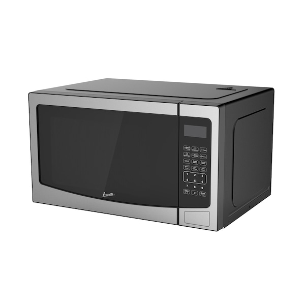 Avanti 1.1 cu. ft. Microwave Oven, Digital, Stainless Steel - MT115V3S