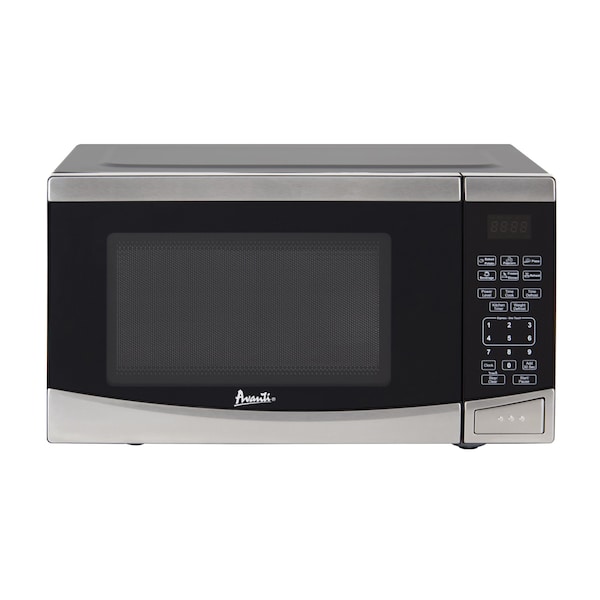 Avanti 0.9 cu. ft. Microwave Oven, Digital, Stainless Steel - MT09V3S