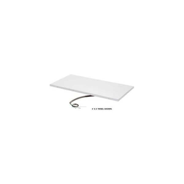 Tpi Industrial TPI Radiant Ceiling Panel CP123 24"L x 24"W 375W 120/240V - CP123