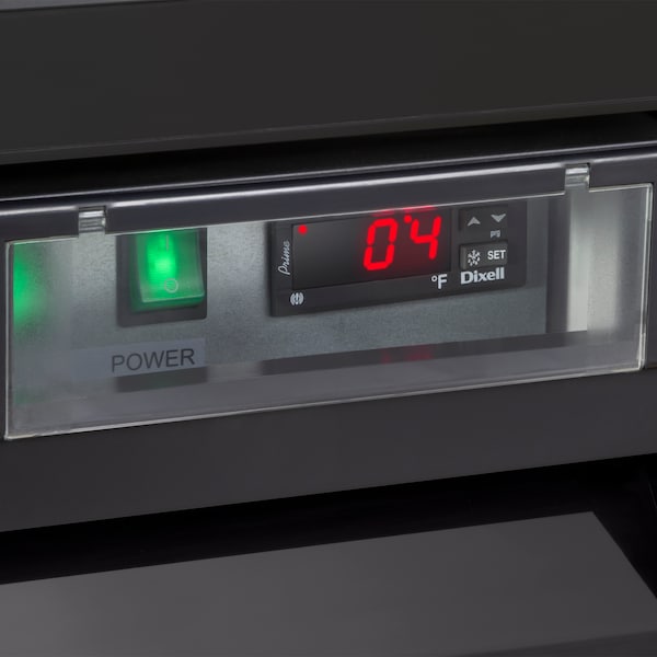 Maxx Cold Freezer 72 cu.ft., Triple Door, Commercial Merchandiser, Black/Glass - MXM3-72FB
