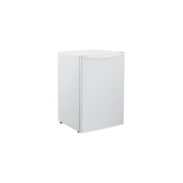 Global Equipment Nexel® Compact Upright Freezer, Solid Door, 3.1 Cu. Ft., White - BD-95N1-White