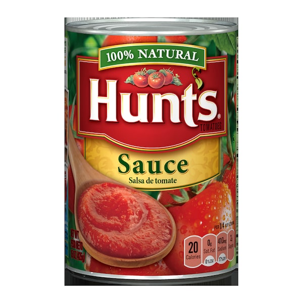 Salsa de tomate Hunts 15 oz., paquete de 24 - 2700039014