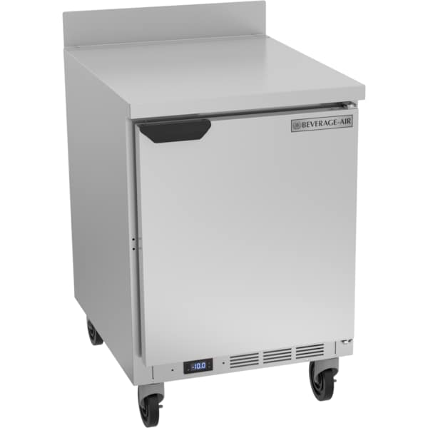 Beverage-Air Freezer, Worktop Style, 5.16 cu. Ft, 24" W - WTF24AHC