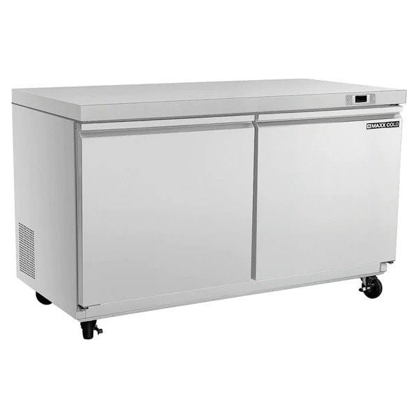 Maxx Cold Undercounter Freezer, Double Door 11.1 CUFT - MXSF48U