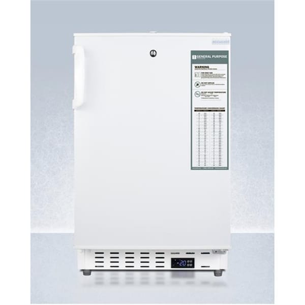 Summit Appliance Summit Appliance ADA305AF 32 x 19.75 x 22.5 in. ADA Height Medical Freezer; White - ADA305AF