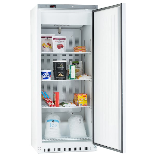 Maxx Cold Freezer 23 cu.ft., Single Door, Commercial Upright, White - MXX-23F