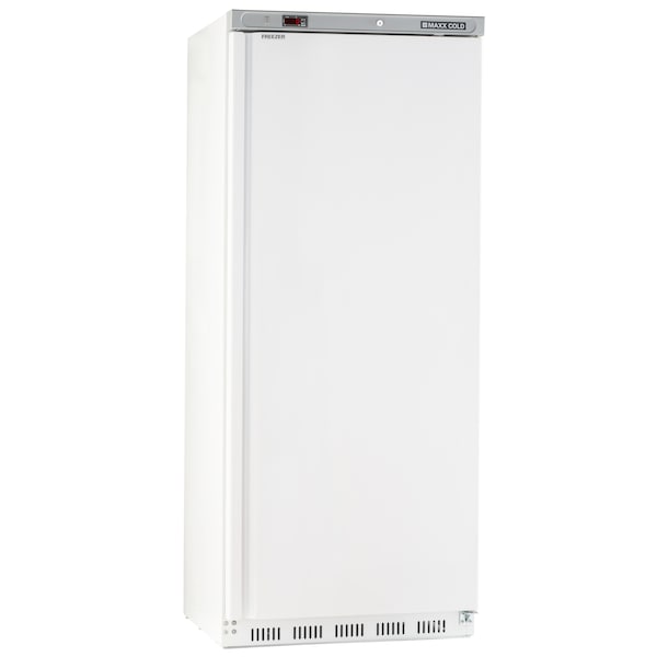 Maxx Cold Freezer 23 cu.ft., Single Door, Commercial Upright, White - MXX-23F