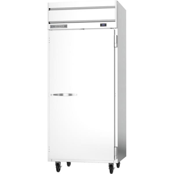 Beverage-Air Freezer, Reach-In, 30.76 cu. Ft., 115 V, Single Section, 35" W - HF1WHC-1S