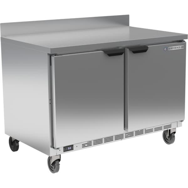 Beverage-Air Freezer, Work Top Style, 48" W, 11.04 cu. Ft., 115 v - WTF48AHC