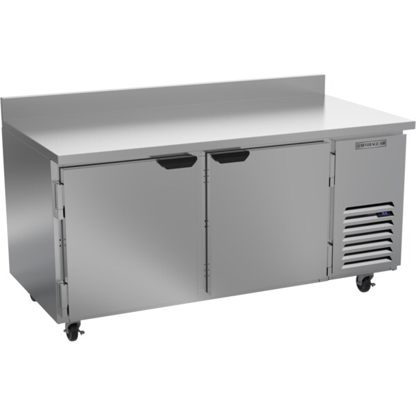 Beverage-Air Freezer, Worktop Style, 20.8 cu. Ft, 67" W - WTF67AHC