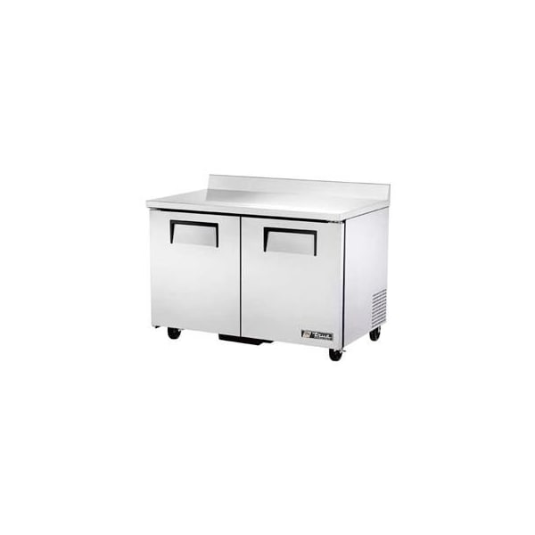 True Food Service Equipment Work Top Freezer 2 Section 10F - 48-3/8inW x 30-1/8inD x 33-3/8inH - TWT-48F - TWT-48F-HC