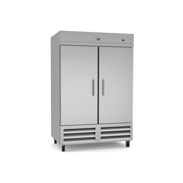 Empire Equipment Kelvinator Reach-In Freezer, 2 Door, 49 Cu.ft, Stainless Steel - KCHRI54R2DFE