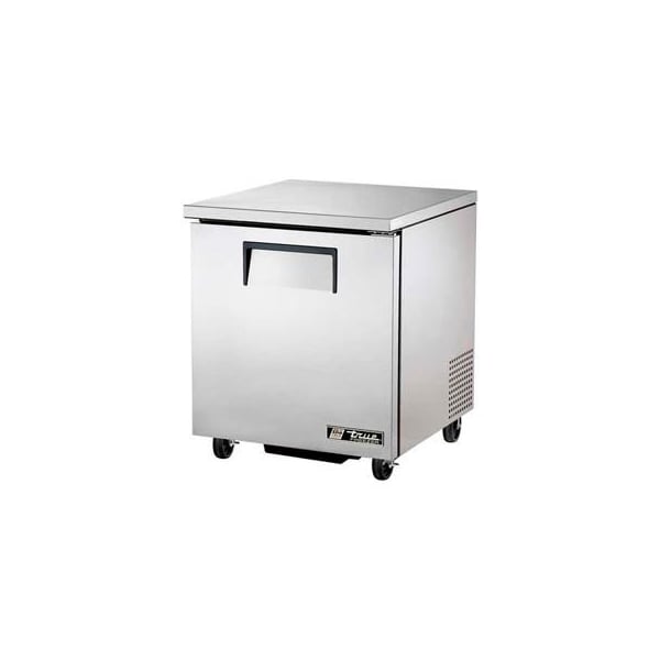 True Food Service Equipment Undercounter Freezer - 10F - 27-5/8inW x 30-1/8inD x 29-3/4inH - TUC-27F - TUC-27F-HC