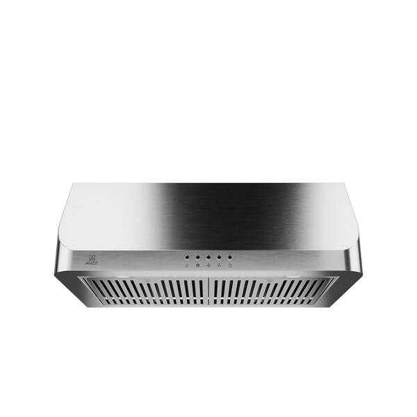 Anzzi 30-inch Under Cabinet Range Hood Ducted or Ductless Convertible Kitchen over Stove Vent - RH-AZ2576PSS