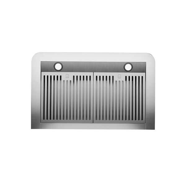 Anzzi 30-inch Under Cabinet Range Hood Ducted or Ductless Convertible Kitchen over Stove Vent - RH-AZ2576PSS