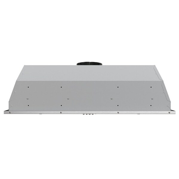 Streamline 36 in. Seriate Ducted Insert 350 CFM Range Hood in Brushed Stainless Steel - T-11359-1-DT