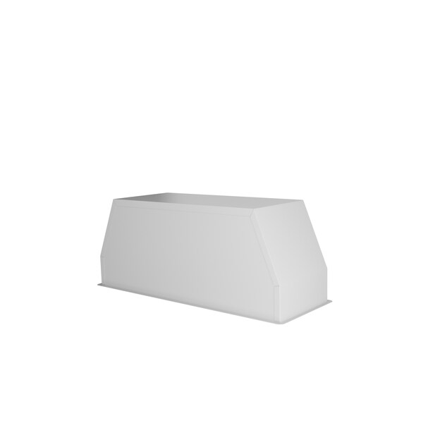 Anzzi 30-Inch Insert Range Hood Ducted/Ductless Convertible Kitchen Vent Above Stove - RH-AZ1076PSS