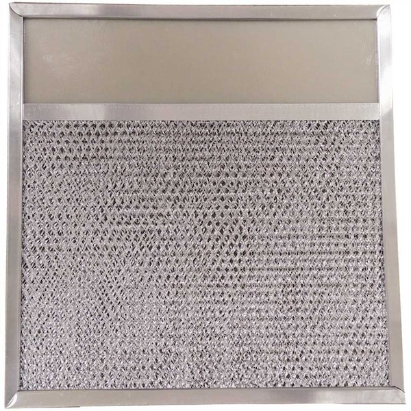 Supco AMFCO Range Hood Filter with Cover, 11-3/4 in. x 11-3/8 in. x 3/8 in - RLF1123