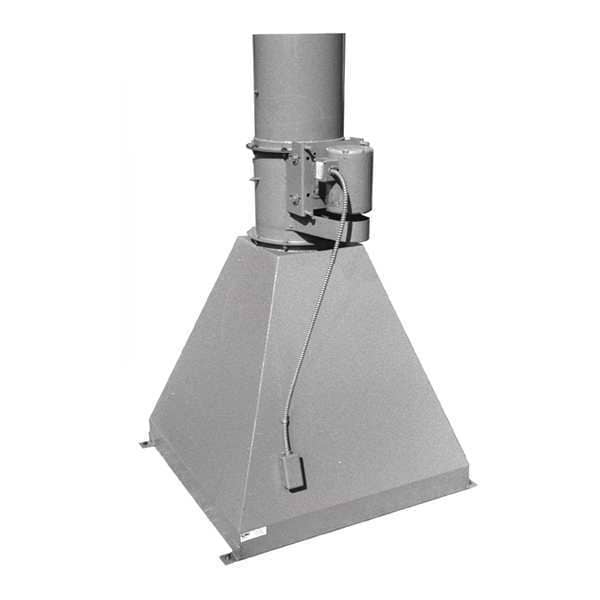 Greene Manufacturing Overhead Mount Exhaust Hood, 48" Sq - GAV-5.P