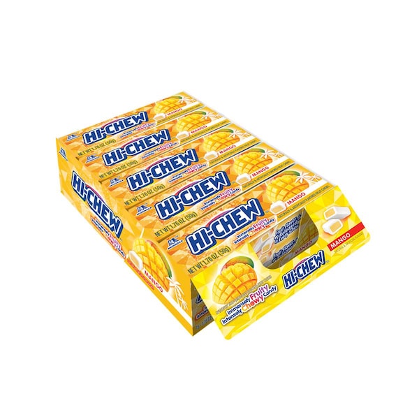 Hi-Chew Hi-Chew Mango 1.76 oz., paquete de 180 - 10170