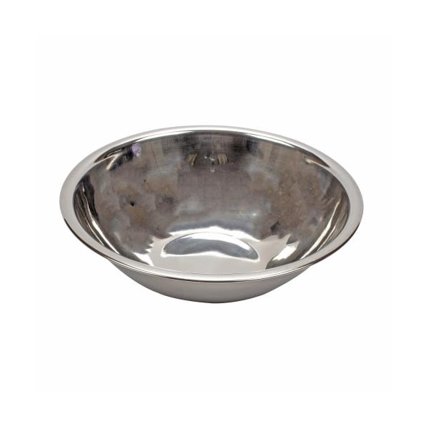 Winco 4 qt Stainless Steel Mixing Bowl - MXB-400Q