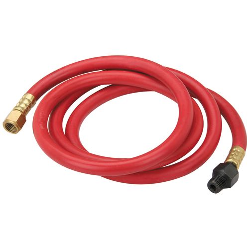 Manguera de aire giratoria tipo látigo de 1/4 de pulgada x 5 pies de Central Pneumatic Professional - 98944