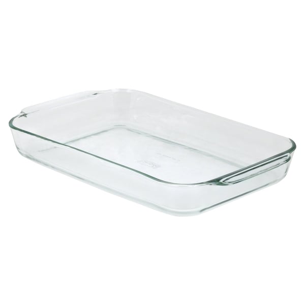 Pyrex 10 in. W X 15 in. L Baking Dish Clear - 6001040