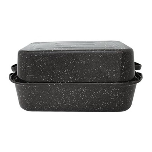 Columbian Home Products Columbian Home Products 299628 Large Covered Rectangular Roaster Braisers and Dutch Oven - 299628