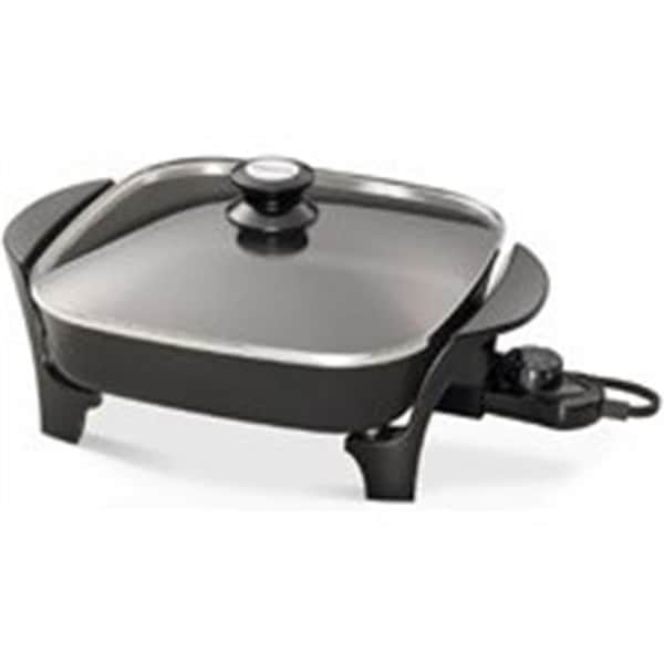 National Presto National Presto 6626 11 In. Electric Skillet With Cover - 6193205