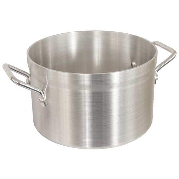 Crestware Sauce Pot, 5 qt, Aluminum - SAU5