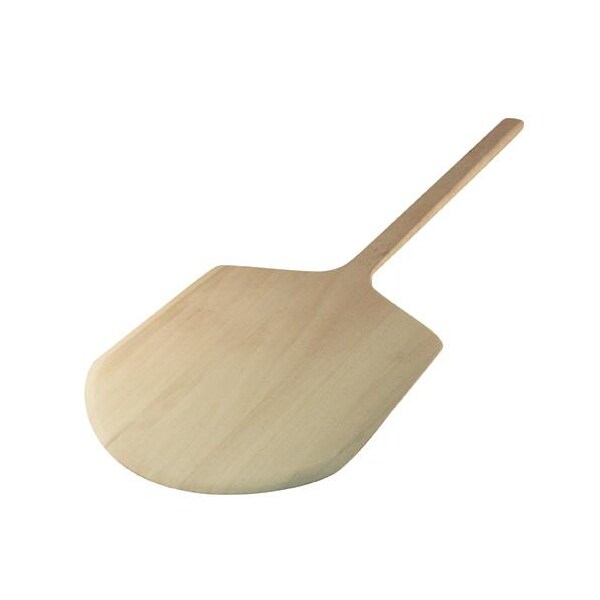 Winco 12 in x 14 in Wood Pizza Peel - WPP-1236