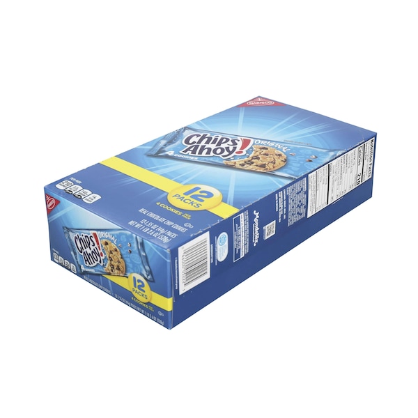 ¡Chips Ahoy! Galletas Chips Ahoy para un solo consumo de 1.55 oz, paquete de 48 - 05222