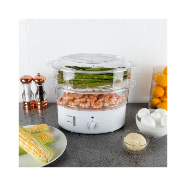 Hastings Home Hastings Home 6.3 Quart Electric Food Steamer - 838336VVF