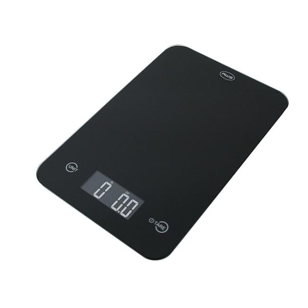 American Weigh Scales American Weigh Scales ONYX-5KG-BLK Kitchen Scale with Large Glass - ONYX-5KG-BLK