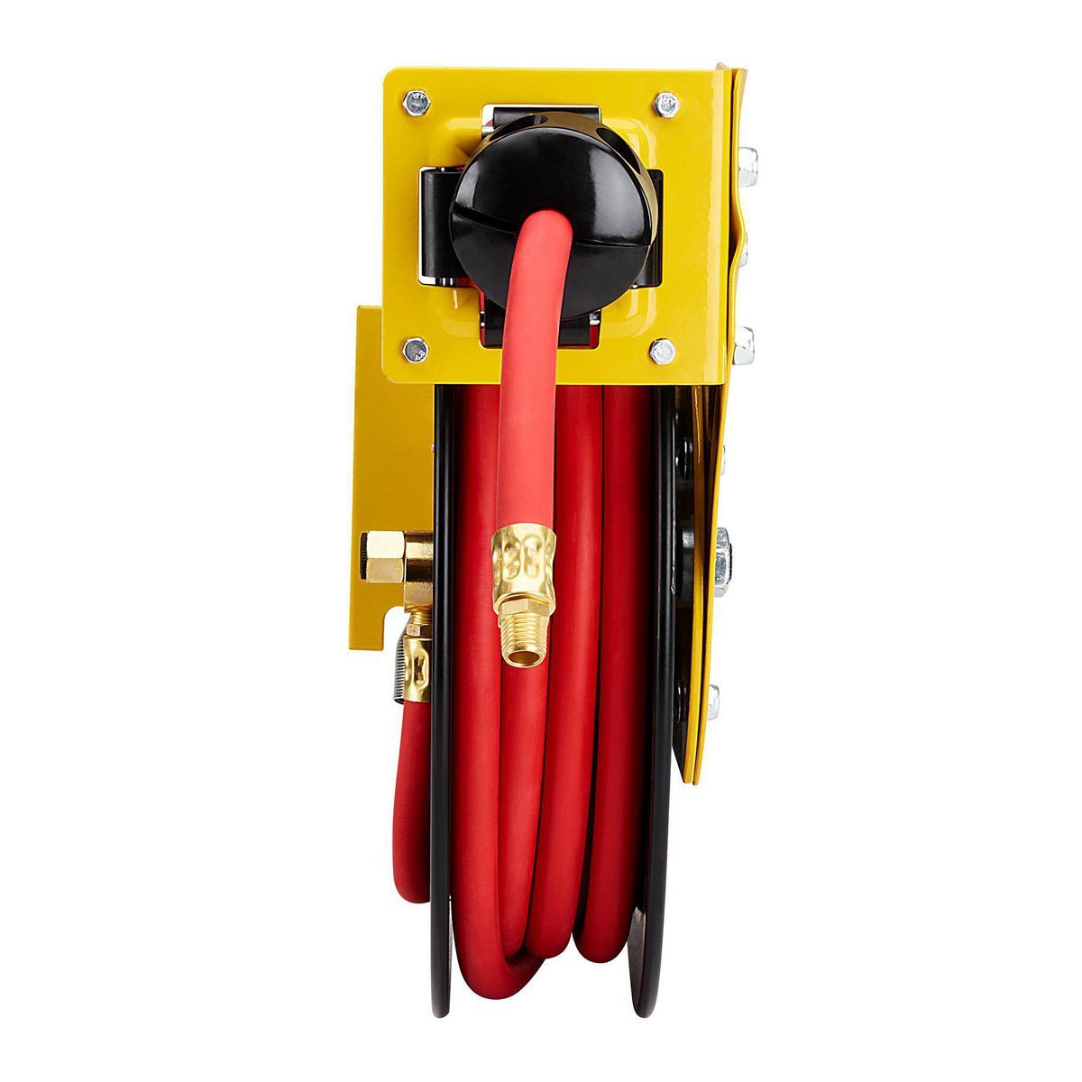 Carrete retráctil de manguera de aire de 3/8 pulg. x 25 ft. Central Pneumatic - 64682