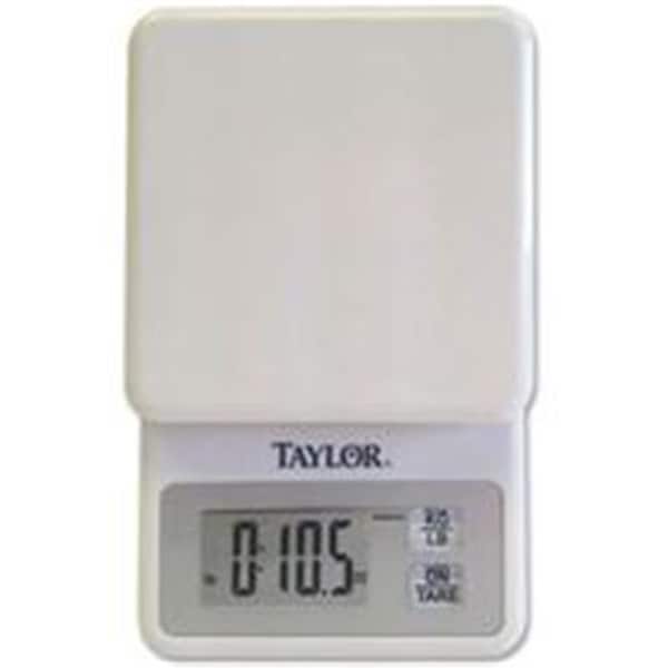 Taylor Taylor Precision Products Scale Food Digital White 11Lb 3817 - 6554224