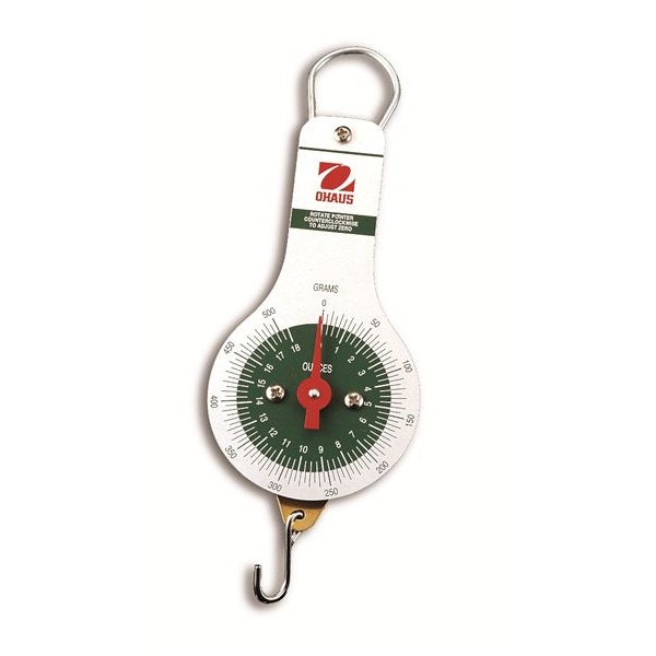 Ohaus Dial-Type Spring Scale, 8011-MA - 80000047