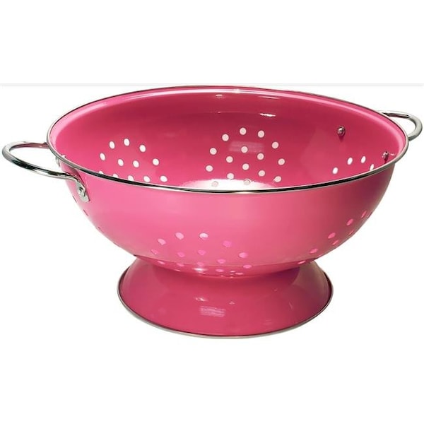 Reston Lloyd Reston Lloyd 89603 7 qt Powder Coated Colander Magenta - 89603