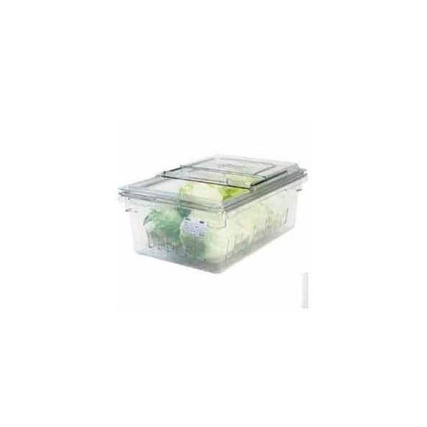 Cambro Mfg Cambro 18268CLRKIT135 - Colander Kit, Colander, 18 x 26 x 9 Food Storage Box, Sliding Lid, Clear - 18268CLRKIT135