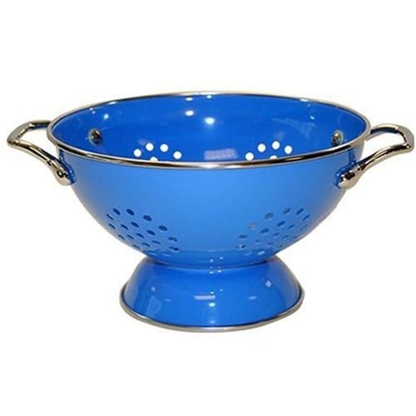 Reston Lloyd Reston Lloyd 08701 1.5 qt Colander Powder Coated Colanders  Azure - 8701