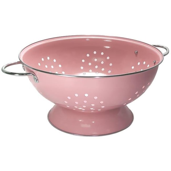 Reston Lloyd Reston Lloyd 89601 7 qt  Powder Coated Colander Pink - 89601