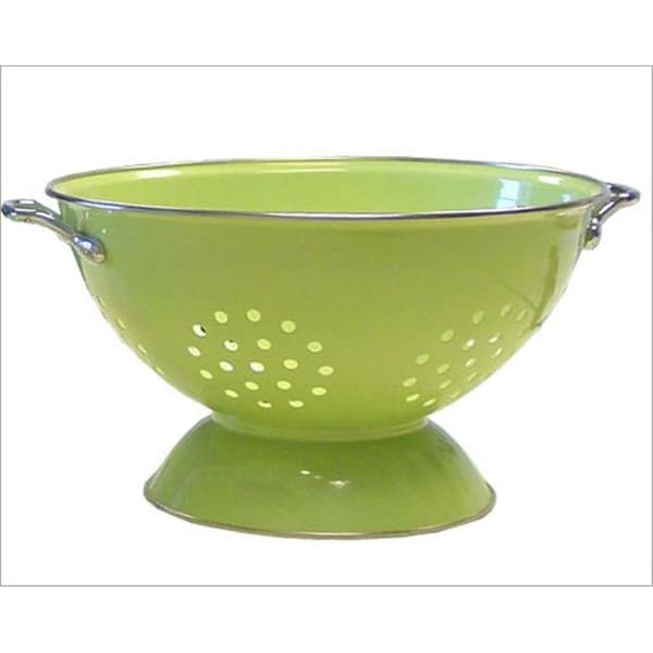 Reston Lloyd Reston Lloyd 88901 5qt Powder Coated Colander  Lime - 88901
