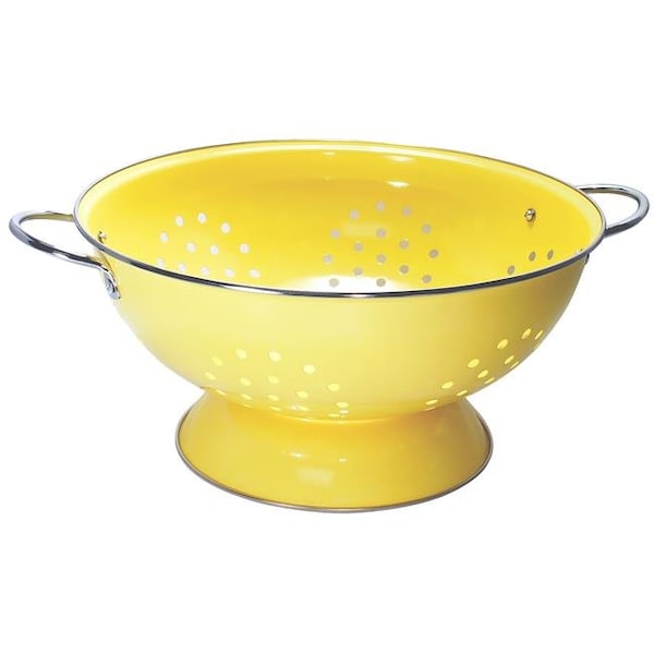 Reston Lloyd Reston Lloyd 89201 7 Qt Powder Coated Colander Lemon - 89201