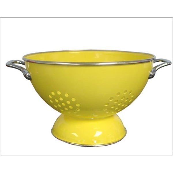 Reston Lloyd Reston Lloyd 88201 5 Qt  Powder Coated Colander Lemon - 88201